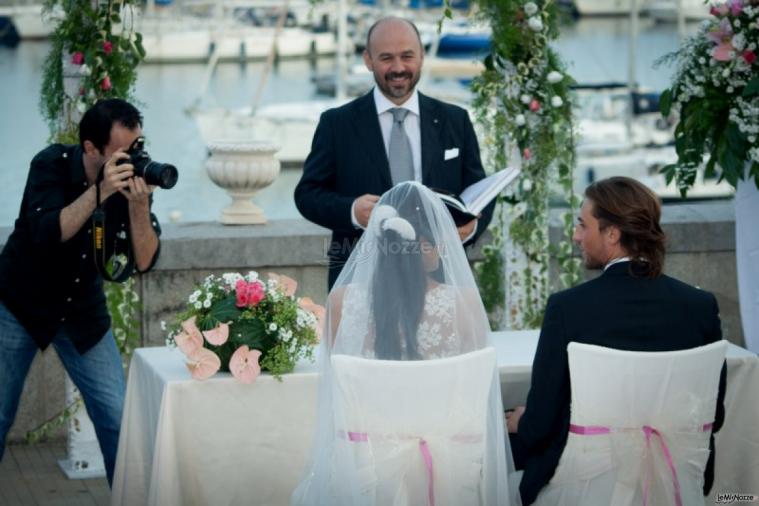 Cerimonia di matrimonio a Villa Igiea Palermo