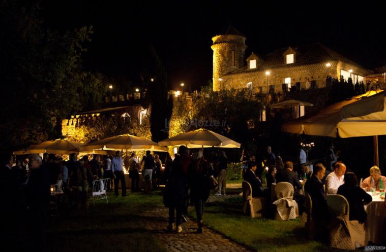 Giardino e castello del Castelletto Aeclanum