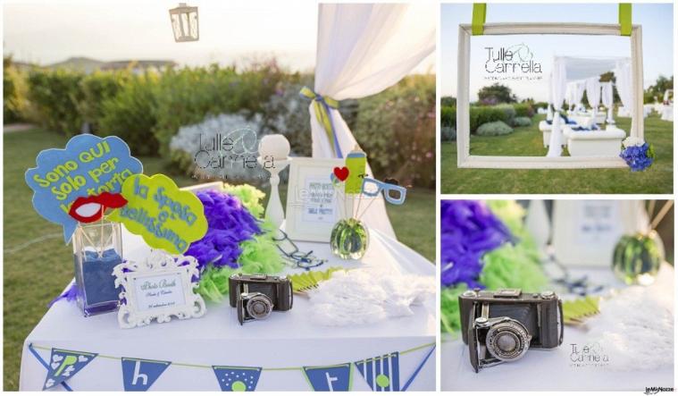 Photo Booth Location - Tulle & Cannella Wedding and Event Planner