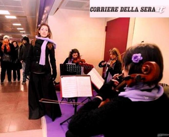 Metro Lilla inaugurazione -Musa - Quartetto d'archi femminile