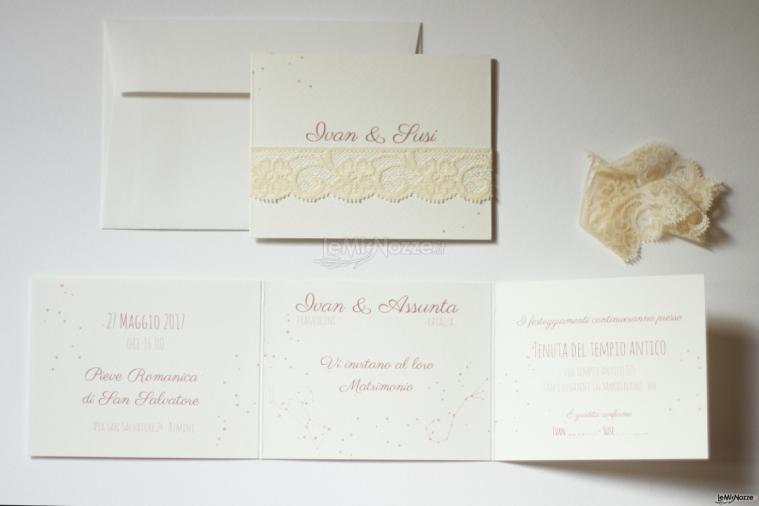 Giulia Fabbri Graphic Design - Le partecipazioni per il matrimonio