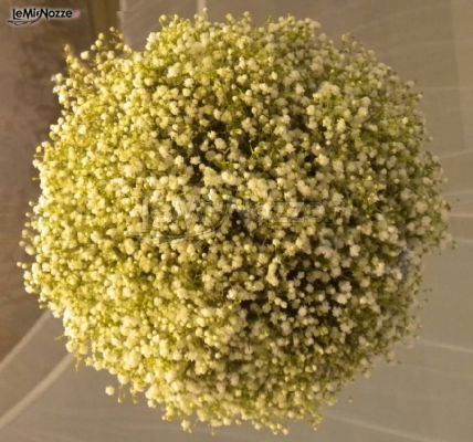 Bouquet decorativo per allestimenti di matrimonio