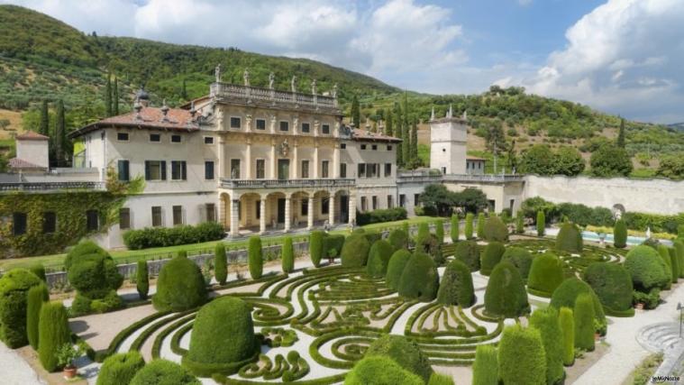 Villa Arvedi per le nozze a Verona