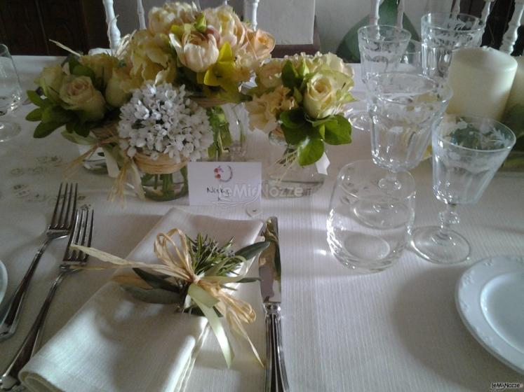 Pellizzari Wedding Planner - Allestimento dei tavoli