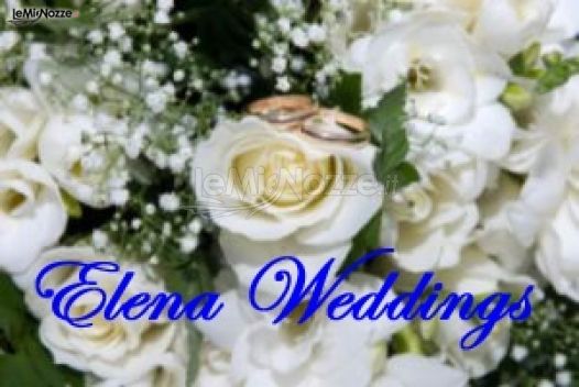 Fiori per il matrimonio organizzato da Elena Weddings Varese