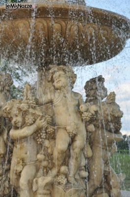 Fontana della location per matrimoni a Treviso