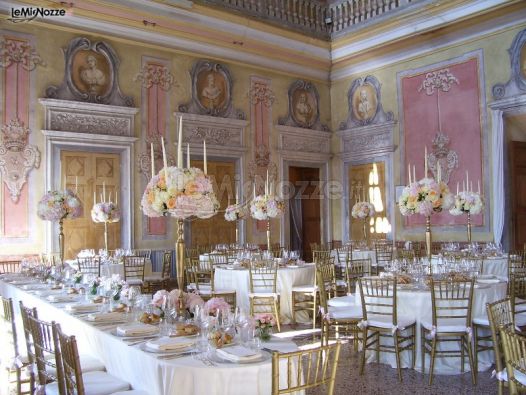 Ricevimento di matrimonio in un castello - Castello di San Giorgio