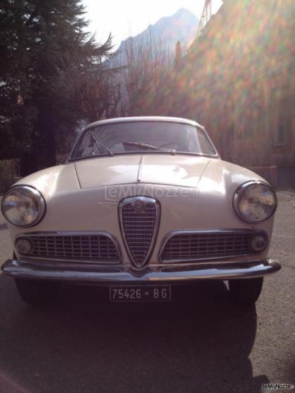 Noleggio Giulietta Sprint a Bergamo