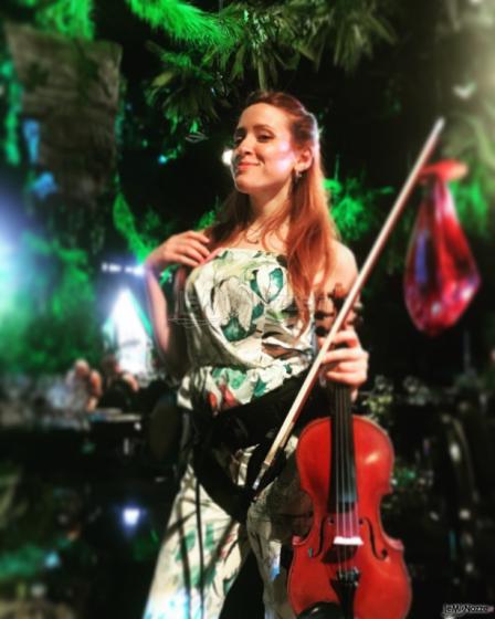 Eleonora Montagnana violinista - Performance appesa