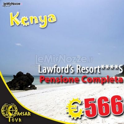 Esclusivo viaggio per la luna di miele in Kenya