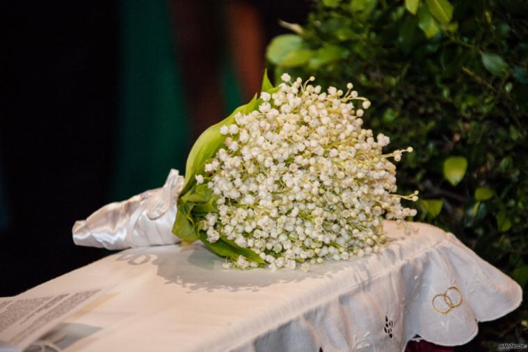 Bouquet dello sposa dallo stile country