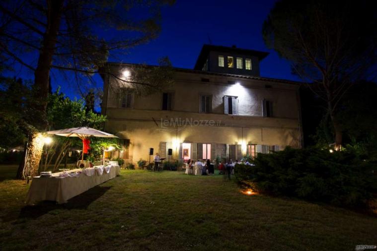 Villa Taticchi - Villa per il ricevimento di matrimonio a Perugia