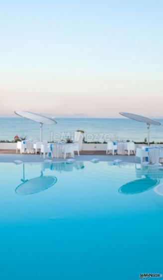 Kora Pool and Beach Events - Ricevimento di matrimonio a bordo piscina a Napoli