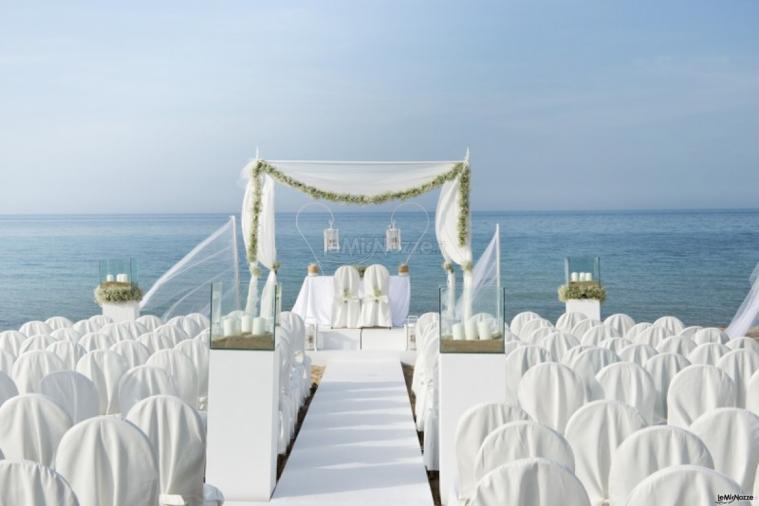Coccaro Beach Club - Location sul mare per matrimoni in spiaggia