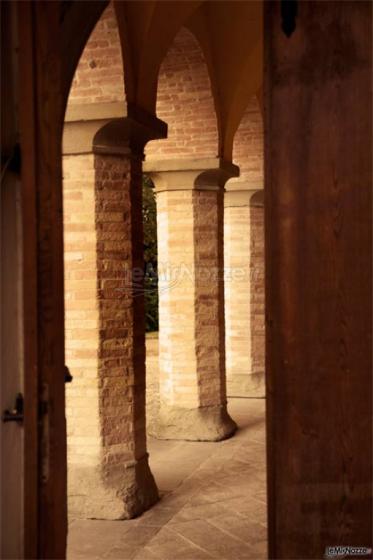 Cortile interno - Residenza san Girolamo