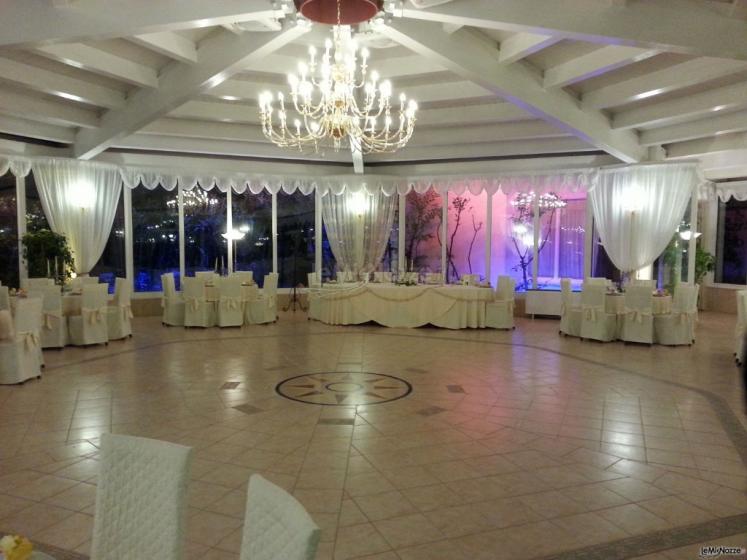 Villa Maria - Sala interna per le nozze