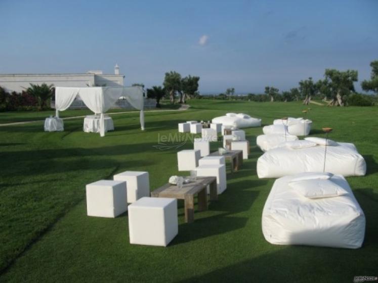 Masseria Torre Maizza - Matrimonio Picnic di lusso nel campo da golf