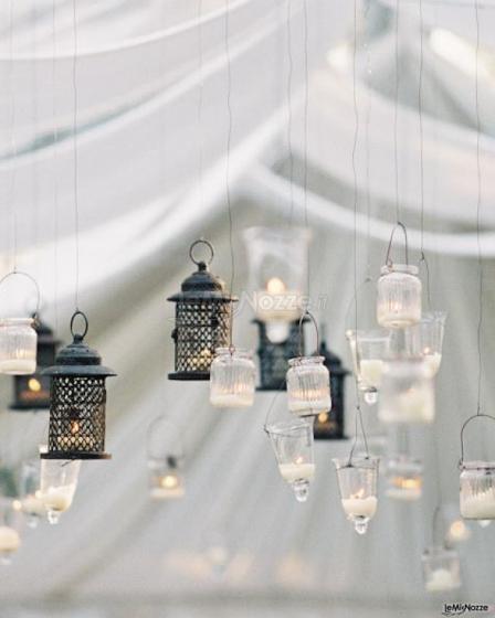 Wedding planner a Roma - Wedding lanterns