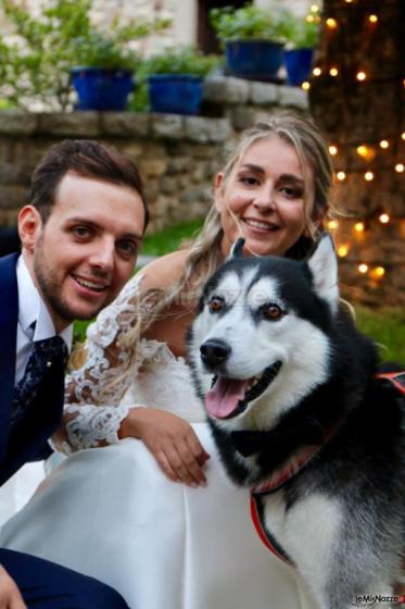 Vita da Branco - Servizio di dog sitting per gli sposi a Como