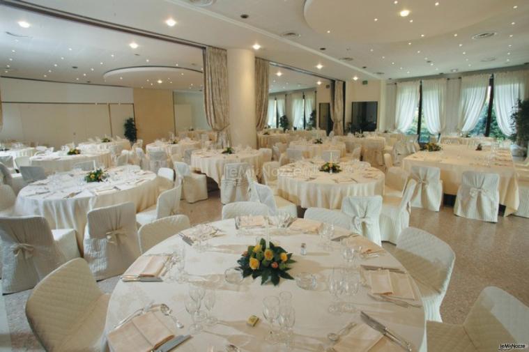 Hotel Villa Michelangelo - Gran Salone per il ricevimento di matrimonio