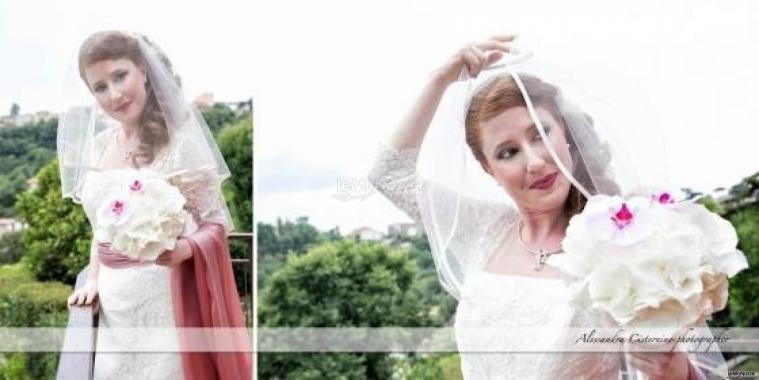 Acconciatura e makeup sposa da Irene Baldini make-up artist
