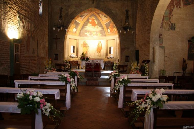 Francesco Mercandelli - Allestimenti floreali chiesa San Cristoforo