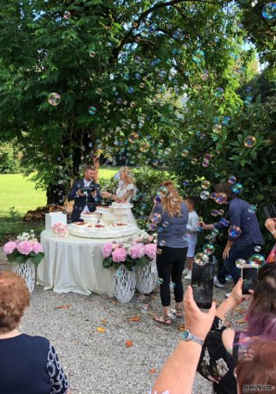 DarioDj Wedding&Event - Taglio torta