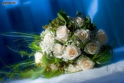 Foto del bouquet della sposa