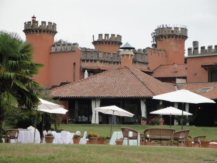 Castello di Gornate Olona - allestimento per matrimoni