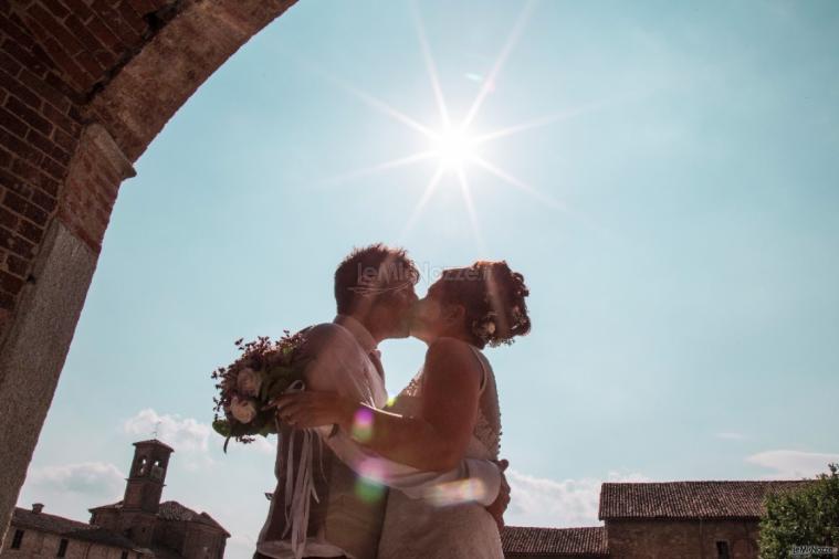 Gaetano Mogavero Fotografo - Il sole illumina gli sposi