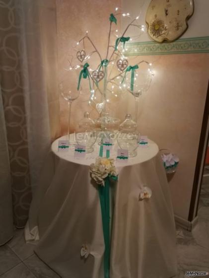 Luisa Mascolino Wedding Planner Sicilia - Allestimento per la confettata