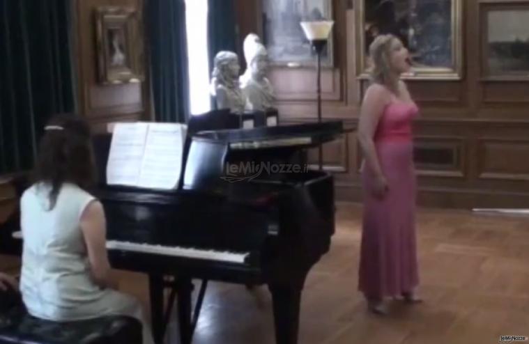 Musica matrimonio con organista, soprano e violinista - Musica matrimonio Piacenza