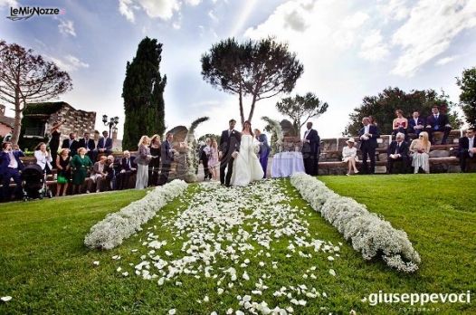 Foto della cerimonia di matrimonio