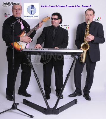 Trio per la musica del matrimonio