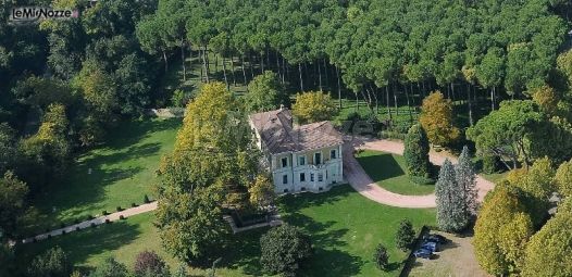 Villa Centurini - Villa per matrimoni a Terni