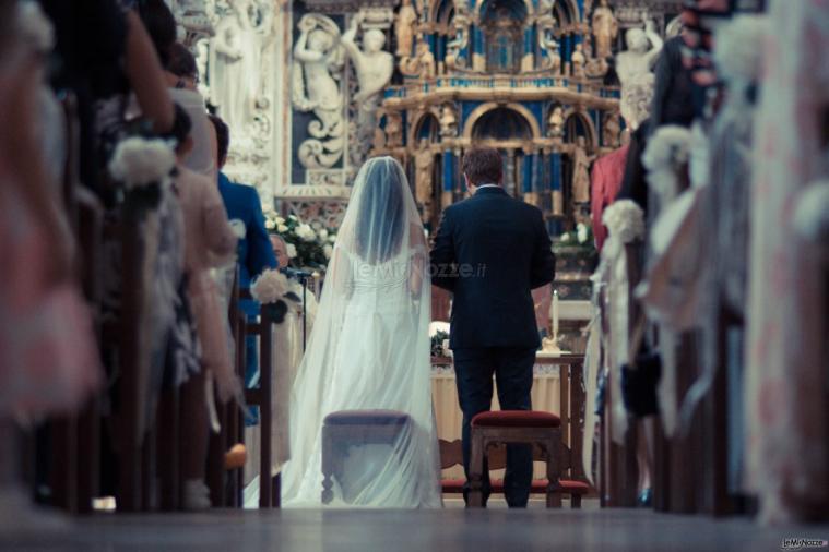 Fotografi di Matrimoni - Gli sposi all'altare