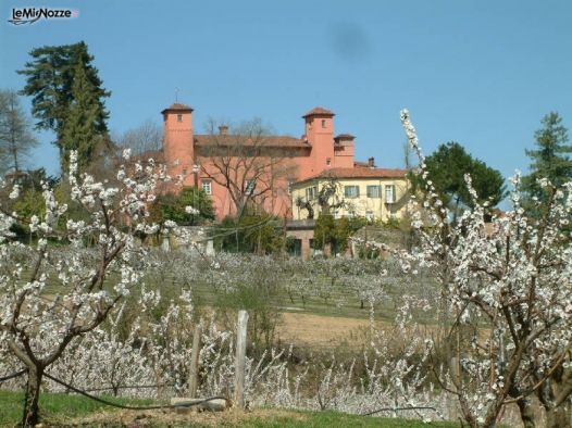 Location per matrimoni a Cuneo - Castello Rosso 