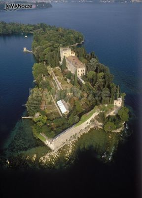 Isola del Garda per il matrimonio a Brescia