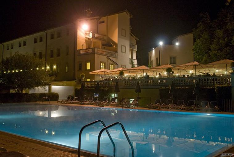 Grand Hotel Stigliano - Location con piscina