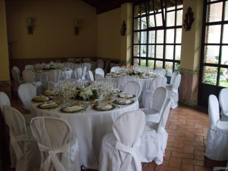 Villa Gromo - Sala ricevimento per matrimoni