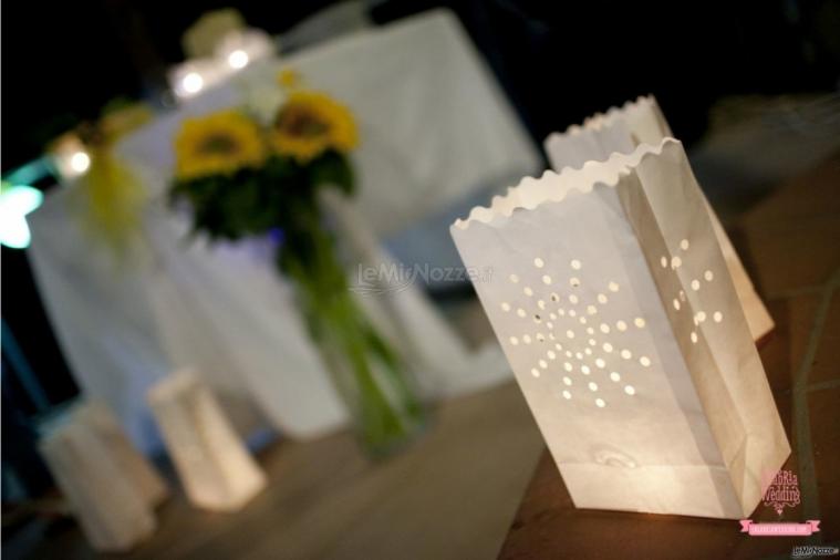Light decors - Calabria Wedding