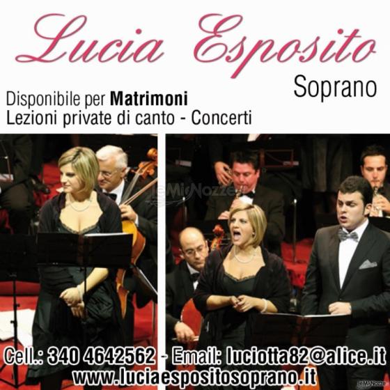 Brindisi, Traviata - Lucia Esposito Soprano
