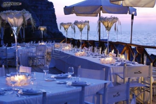 Catering per il ricevimento di nozze - Galà Eventi a Napoli