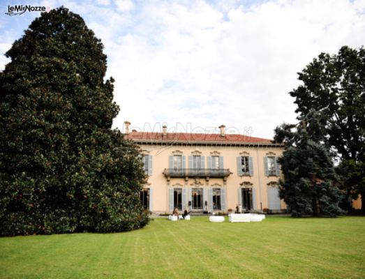 Villa per il matrimonio a Lecco - Villa Ponti Greppi