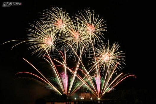 Bonsanti Fireworks fuochi d\'artificio per il matrimonio a Roma
