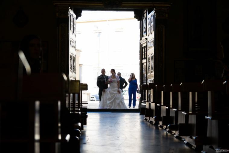 Michele Lochi Fotografo - L'ingresso della sposa