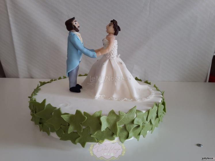 Dolci Manie di Alessia Laganà - Le riproduzioni in 3D degli sposi