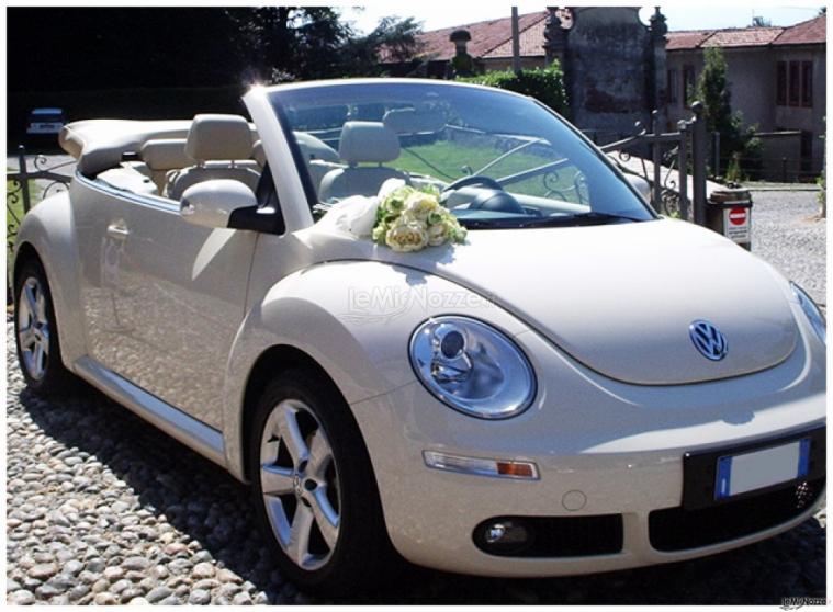 New Beetle Cabrio - L'auto unica  per il matrimonio