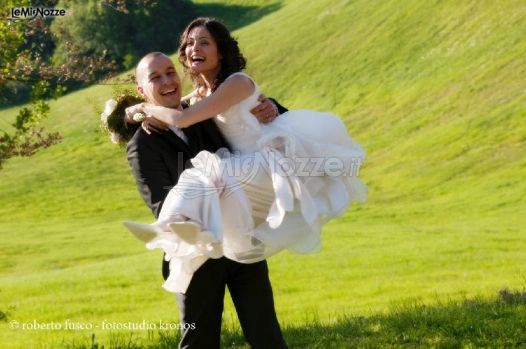 Foto in stile reportage per il matrimonio