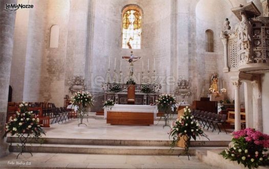 Foto 470 Addobbi Floreali Chiesa E Cerimonia Chiesa Addobbata Per Il Matrimonio Lemienozze It